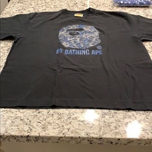 BAPE Black men’s Tshirt Size L